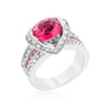 Avera Ovaline Ring in Pink Size 5 Statement Jewelry