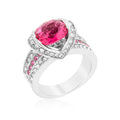 Avera Ovaline Ring in Pink Size 5 Statement Jewelry by Avera Group