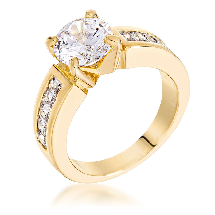 Avera Antoinette Engagement Ring in 14k Gold by Avera Group