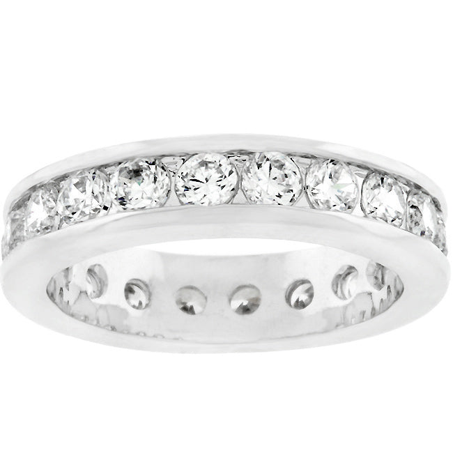Avera Mina 3.1ct Multicolor Cubic Zirconia Cocktail Ring by Avera Group