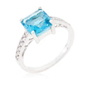 Avera Princess Jasmine Clover Wrap Ring in Turquoise and Aqua by Avera Group