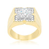 Avera Christina 0.3ct Cz Open Contemporary Wide Ring