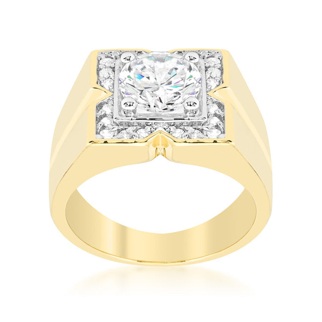 Avera Christina 0.3ct Cz Open Contemporary Wide Ring by Avera Group