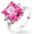 Avera Patricia 0.3ct Cubic Zirconia Cat's Eye Classic Ring by Avera Group
