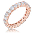 Avera Jessica Band 5 Millimeter Pink Gold Ring by Avera Group