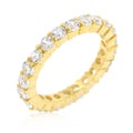 Avera Jessica Band 5 Millimeter Pink Gold Ring by Avera Group