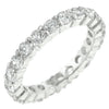 Avera Mini Elizabeth Band Sterling Silver Stackable Ring