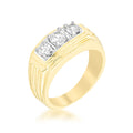 Avera Shauna 0.4ct Cubic Zirconia Wide Contemporary Ring by Avera Group