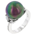 Avera Tahitian Princess Ring in Multi-Color Gemstone Finish by Avera Group