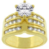 Avera Radiant Elegance Formal Engagement Set in 14k Gold