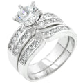 Avera Radiant Elegance Formal Engagement Set in 14k Gold by Avera Group