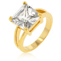 Avera Crystal C'este Di Amore Ring In Sterling Silver by Avera Group
