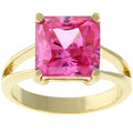 Avera Crystal C'este Di Amore Ring In Sterling Silver by Avera Group