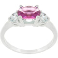 Avera Classic Zirconia Ring in Radiant Blue Size 5 by Avera Group