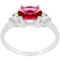 Avera Classic Zirconia Ring in Radiant Blue Size 5 by Avera Group