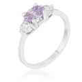 Avera Classic Zirconia Ring in Radiant Blue Size 5 by Avera Group