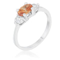 Avera Miranna 1.2ct Classic Oval Cubic Zirconia Ring by Avera Group