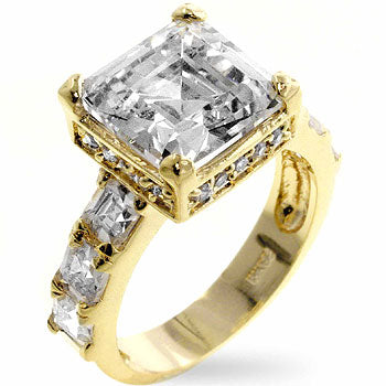 Avera Heirloom Collection Music Box Engagement Ring 5 / Gold by Avera Group