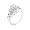 Avera Centennial Ring In Polished Sterling Silver