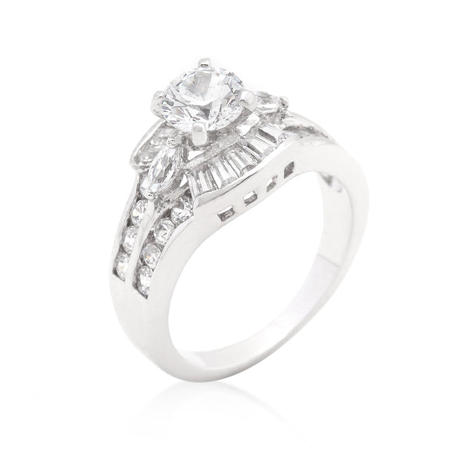 Avera Centennial Ring In Polished Sterling Silver by Avera Group