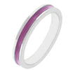 Avera Micropave Bridal Cocktail Ring in Rhodium Finish