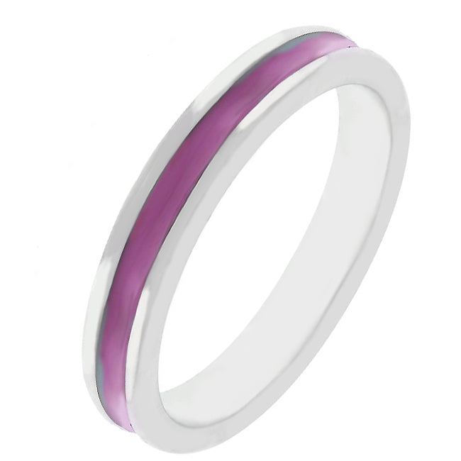 Avera Micropave Bridal Cocktail Ring in Rhodium Finish by Avera Group