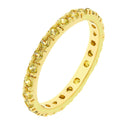 Avera Unique Wedding Set Petite Eternity Ring in Silver by Avera Group