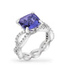Avera Uptown Classic Ring in Size 5 Blue