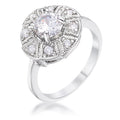 James Avery Queen Mary Ring In Polished Sterling Silver by Avera Group