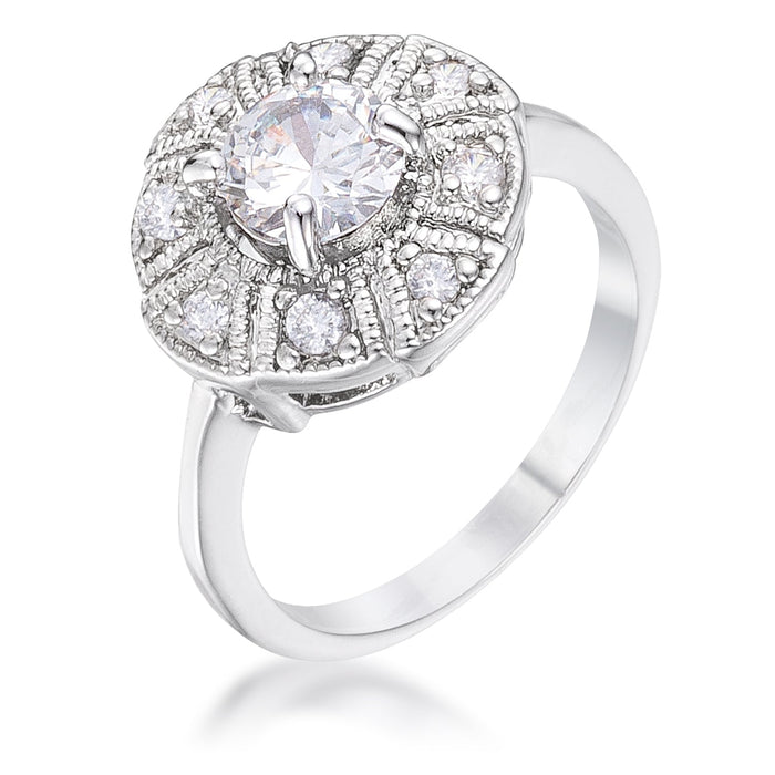 James Avery Queen Mary Ring In Polished Sterling Silver by Avera Group