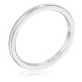 Avera Ion Plated Gold Stainless Steel Wedding Band Pink by Avera Group