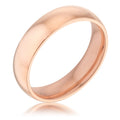 Avera 5 mm IPG Stainless Steel Band in Pink by Avera Group