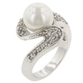 Avera Triton Pearl Ring In Sterling Silver by Avera Group