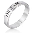 Avera Dream Eternity Band Pear Shaped Sapphire Ring by Avera Group