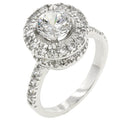 Avera Majestic Ring In Polished Sterling Silver by Avera Group