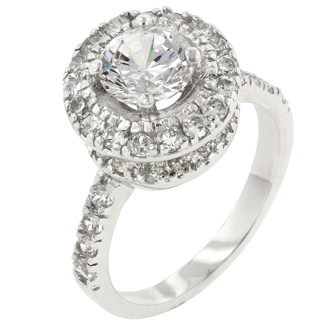 Avera Majestic Ring In Polished Sterling Silver by Avera Group