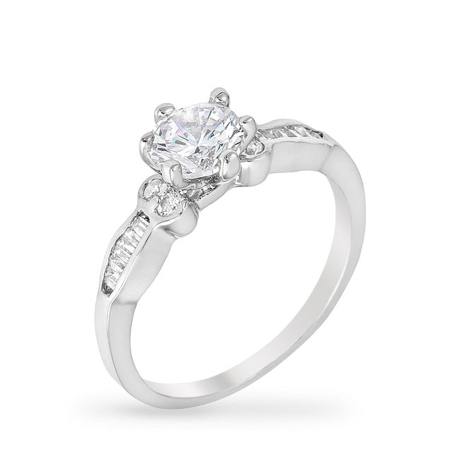 Avera Geneva Sterling Silver Statement Ring by Avera Group