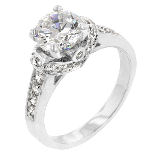 Avera Regal Ring in Polished Sterling Silver by Avera Group