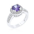 Avera Emerald Classic Cocktail Ring in Radiant Green by Avera Group