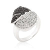 Avera Cubic Zirconia Baby Chick Ring - Whimsical Gold-Tone Jewelry