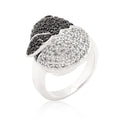 Avera Cubic Zirconia Baby Chick Ring - Whimsical Gold-Tone Jewelry by Avera Group