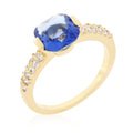Avera Sweetheart Engagement Ring in 14k Hamilton Gold Finish by Avera Group
