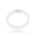 Avera Crystal C'este Di Amore Ring In Sterling Silver by Avera Group