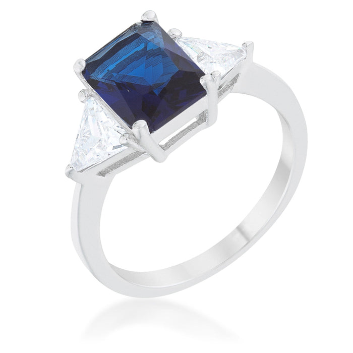 Avera Iron Man Cubic Zirconia Ring in Sterling Silver Finish by Avera Group
