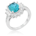 Avera Chrisalee 3ct Cubic Zirconia Classic Ring by Avera Group