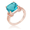 Avera Charlene 6.2ct Cubic Zirconia Classic Statement Ring by Avera Group
