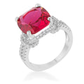 Avera Charlene 6.2ct Cubic Zirconia Classic Statement Ring by Avera Group