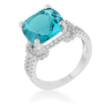 Avera Charlene 6.2ct Cubic Zirconia Classic Statement Ring by Avera Group