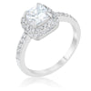 Avera Serena 1.5ct Cubic Zirconia Art Deco Ring