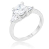 Avera Shonda 1.8ct Cushion Cut Cubic Zirconia Classic Statement Ring